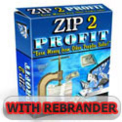 Product picture Zip2Profit Unzip Tool with Rebrander 